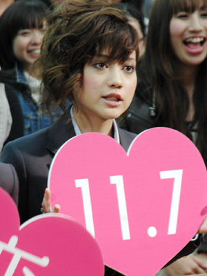 『天使の恋』早稲田大学学生試写会