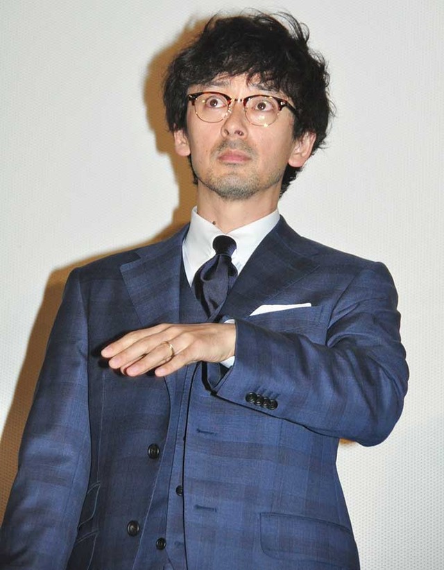 滝藤賢一／『テラフォーマーズ』初日舞台挨拶