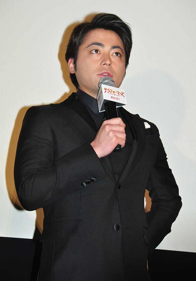 山田孝之／『テラフォーマーズ』初日舞台挨拶