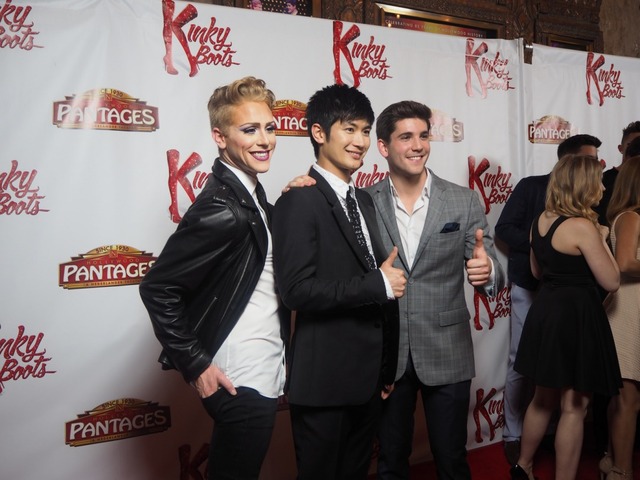 ブロードウェイミュージカル「キンキーブーツ」