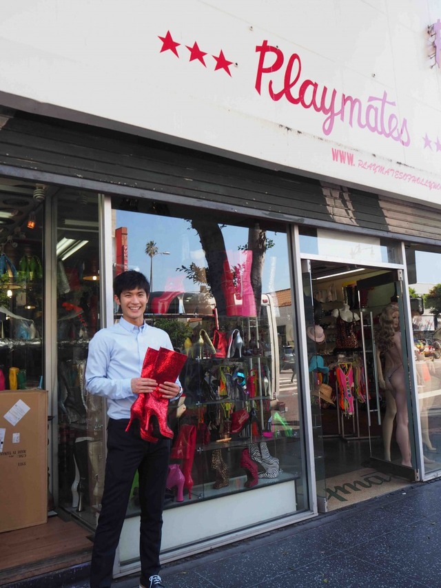 ブロードウェイミュージカル「キンキーブーツ」