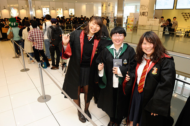 公開決定セレブレーション・イベントの列