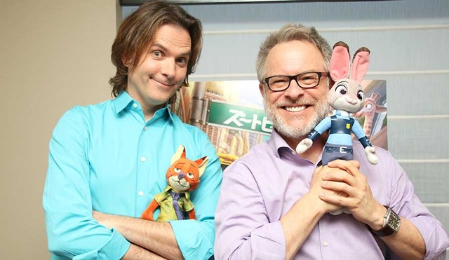 『ズートピア』バイロン・ハワード監督＆リッチ・ムーア監督／photo：Takashi Tokita