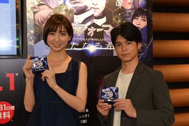 dTVオリジナル「テラフォーマーズ／新たなる希望」（C）BeeTV