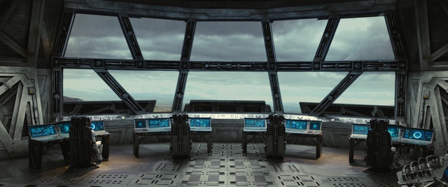 『テラフォーマーズ』CGカット　(C)貴家悠・橘賢一／集英社　(C)2016 映画「テラフォーマーズ」製作委員会