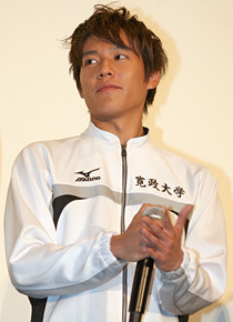 『風が強く吹いている』　小出恵介