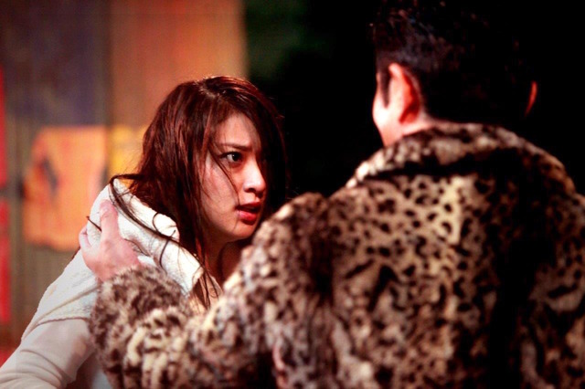 初出し・伊藤英明＆武井咲／『テラフォーマーズ』(C)貴家悠・橘賢一／集英社　(C)2016 映画「テラフォーマーズ」製作委員会