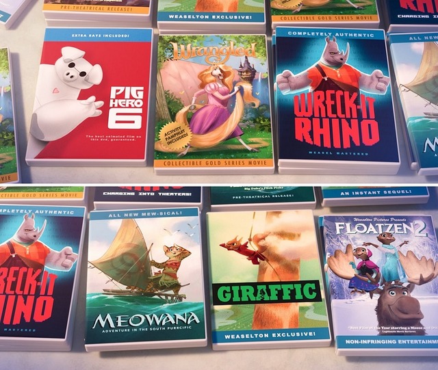 『ズートピア』名作パロディ　-(C)2016 Disney.All Rights Reserved.