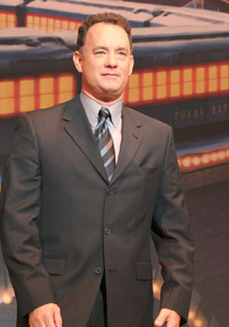 『ポーラー・エクスプレス』トム・ハンクス、ロバート・ゼメキス監督来日記者会見　サブ２