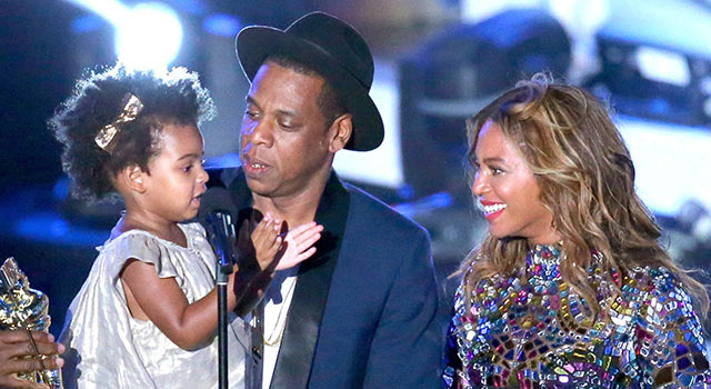 ビヨンセ＆ジェイ・Z ＆娘ブルー・アイビー -(C) Getty Images