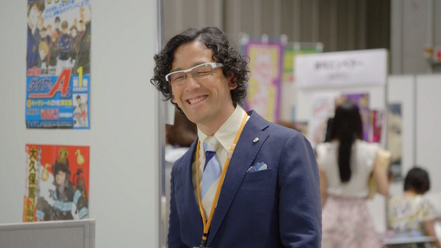 明和電機／「重版出来！」(c)TBS