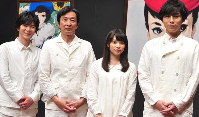 舞台「それいゆ」制作発表会見