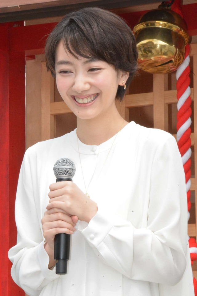 波瑠／水曜ドラマ「世界一難しい恋」初恋成就神社完成イベント