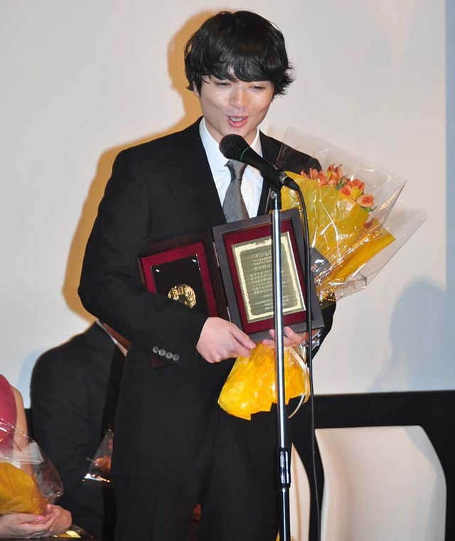 染谷将太／「日本映画プロフェッショナル大賞」授賞式