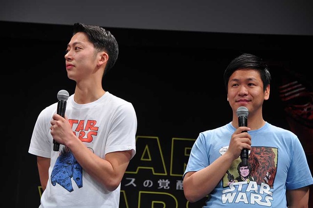 『スター・ウォーズ／フォースの覚醒』MovieNEX発売記念イベント