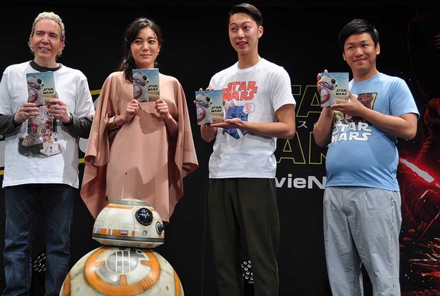 『スター・ウォーズ／フォースの覚醒』MovieNEX発売記念イベント