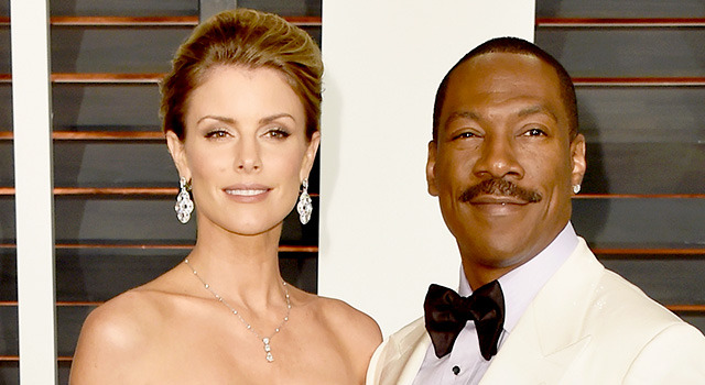 エディ・マーフィ＆ペイジ・ブッチャー-(C)Getty Images