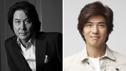 『最後の忠臣蔵』出演が決まった役所広司と佐藤浩市