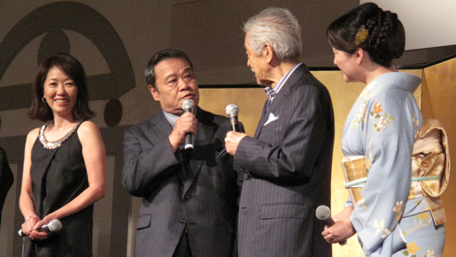 『釣りバカ日誌20 ファイナル』大感謝パーティ