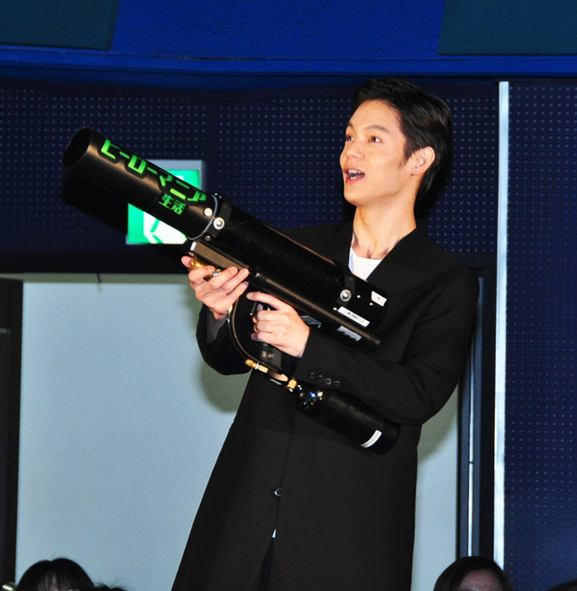 窪田正孝／『ヒーローマニア-生活-』舞台挨拶