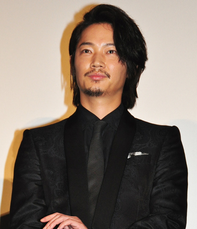 綾野剛／『64 -ロクヨン- 前編』舞台挨拶