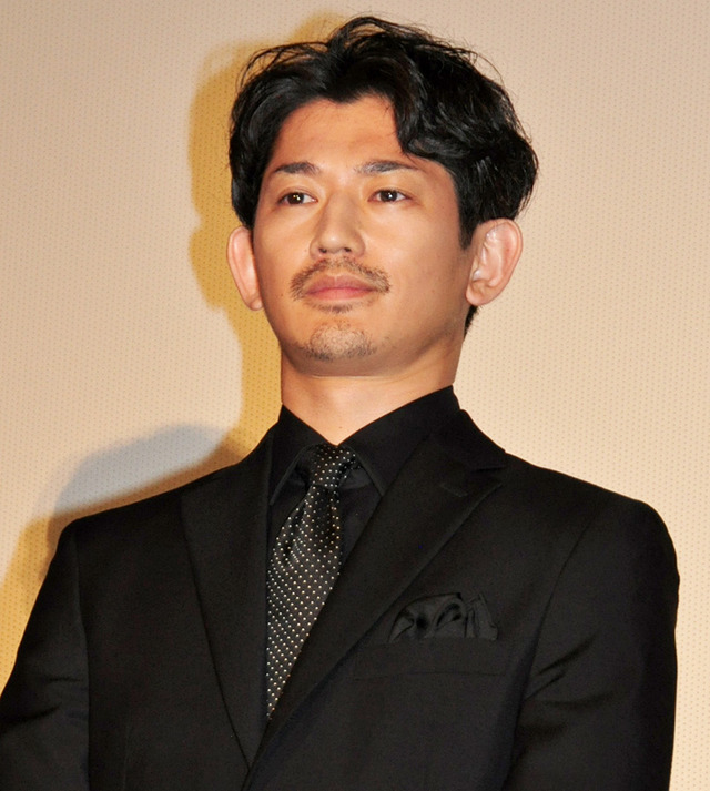 瑛太／『64 -ロクヨン- 前編』舞台挨拶