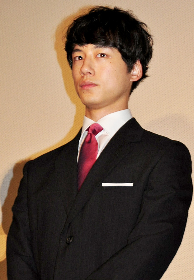 坂口健太郎／『64 -ロクヨン- 前編』舞台挨拶