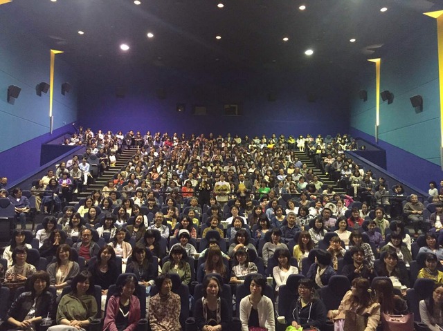 『殿、利息でござる！』ご当地凱旋上映舞台挨拶／イオンシネマ名取