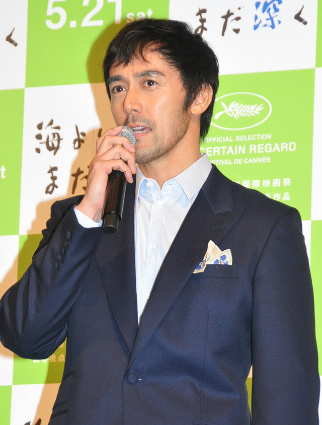 阿部寛『海よりもまだ深く』母の日トークイベント