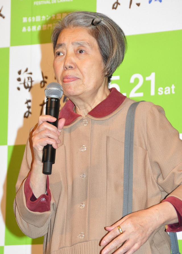 樹木希林『海よりもまだ深く』母の日トークイベント