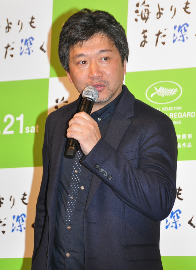 是枝裕和監督『海よりもまだ深く』母の日トークイベント