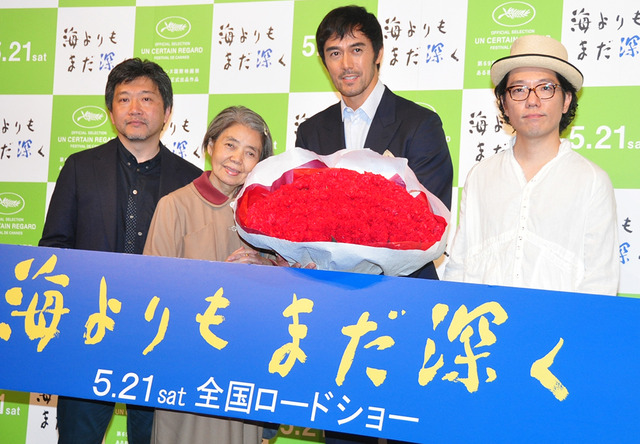 『海よりもまだ深く』母の日トークイベント