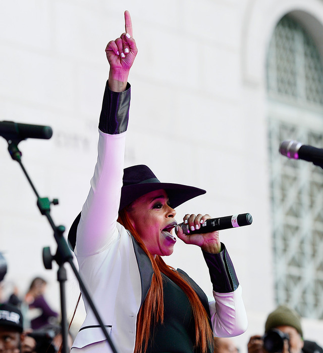 フェイス・エヴァンス-(C)Getty Images