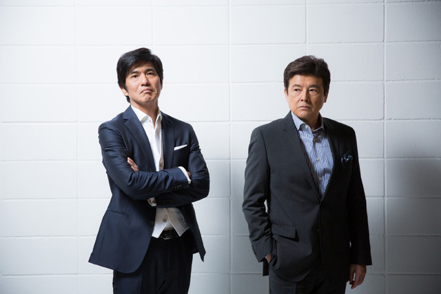 『64-ロクヨン-』佐藤浩市＆三浦友和／Photo:Nahoko Suzuki