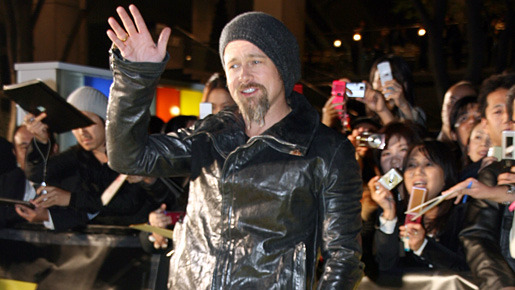 『イングロリアス・バスターズ』　ブラッド・ピット