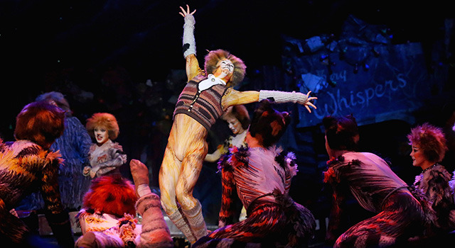 ミュージカル作品「キャッツ」-(C)Getty Images