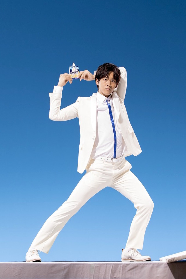 松坂桃李、ロッテ「クーリッシュ」新CM「クーリズム」篇　メイキング