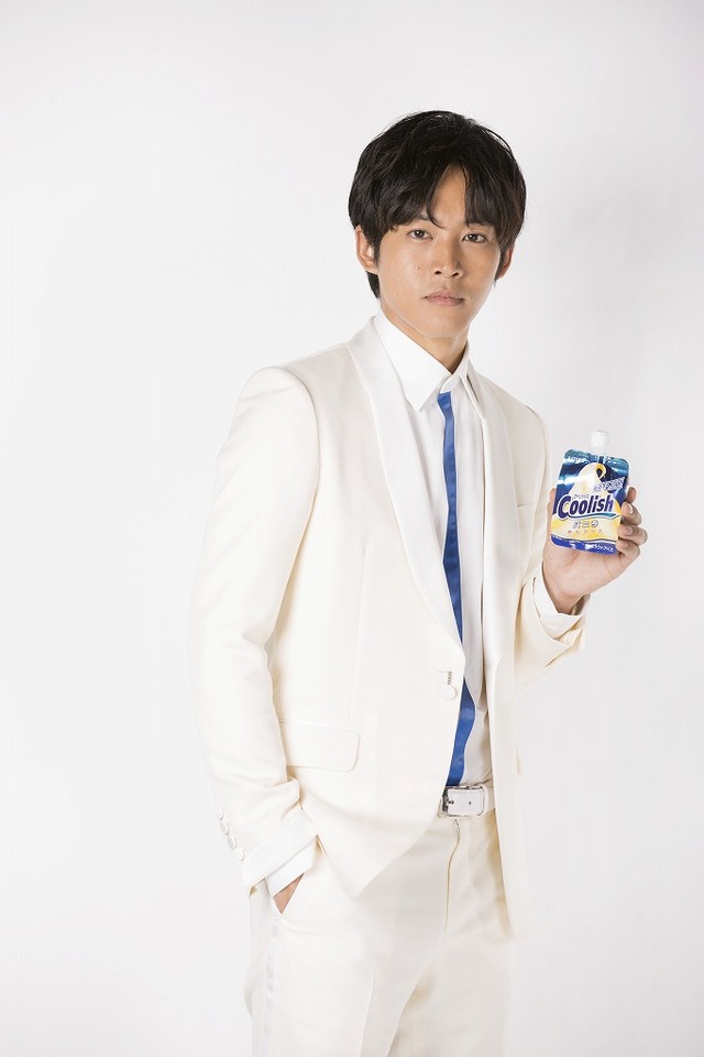 松坂桃李、ロッテ「クーリッシュ」新CM「クーリズム」篇　メイキング