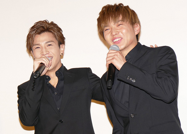 岩田剛典＆佐藤大樹／『ROAD TO HiGH＆LOW』初日舞台挨拶