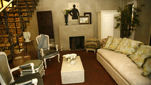 マイケルの元恋人フィオナの自宅セット。フィオナの紹介は第3回までお待ちを！