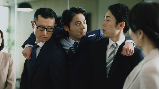 新TVCM「山田はレベルがあがった篇」