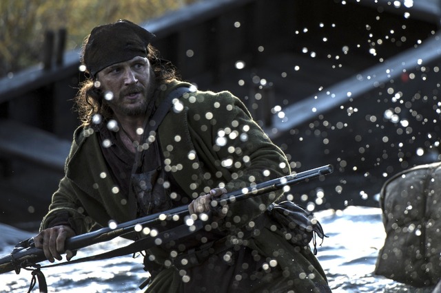 『レヴェナント：蘇えりし者』(C)2015 Twentieth Century Fox. All Rights Reserved.