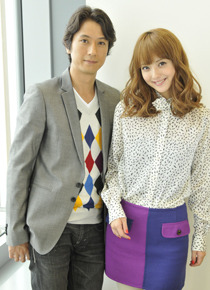 『天使の恋』佐々木希＆谷原章介　photo：Yoshio Kumagai