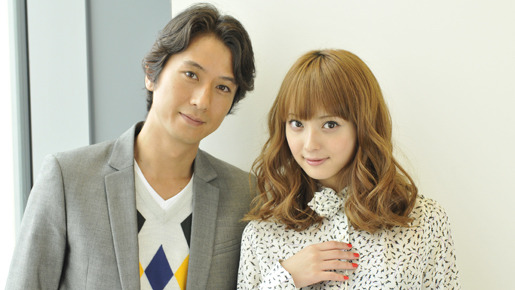 『ハンサム★スーツ』に続く競演となったおふたり　photo：Yoshio Kumagai