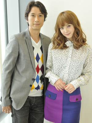 ポップなカラーでコーディネート　photo：Yoshio Kumagai