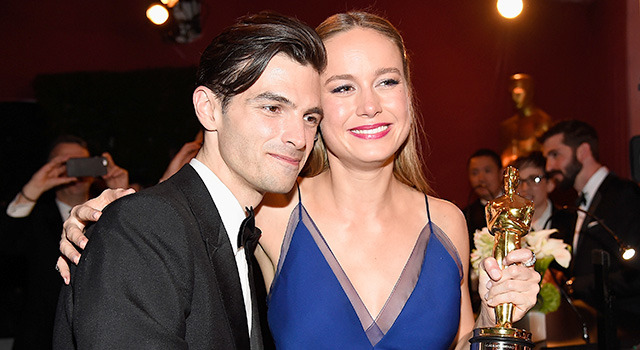 ブリー・ラーソン＆アレックス・グリーンワルド-(C)Getty Images