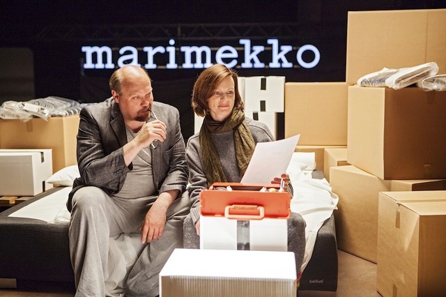 『ファブリックの女王』　(C)Bufo Ltd 2015