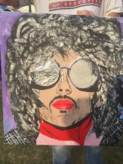 【ハリウッドより愛を込めて】 PURPLE REIGN（紫の時代）…プリンスを偲んで