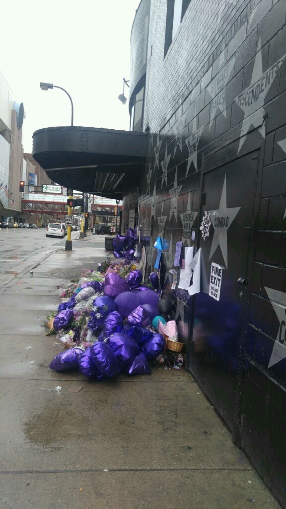 【ハリウッドより愛を込めて】 PURPLE REIGN（紫の時代）…プリンスを偲んで