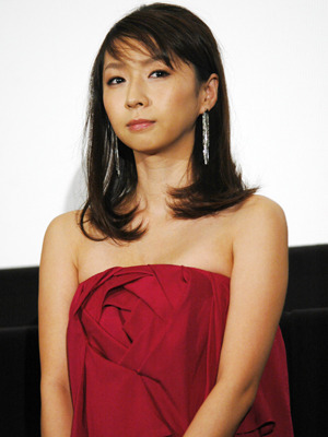 『天使の恋』初日舞台挨拶　酒井若菜